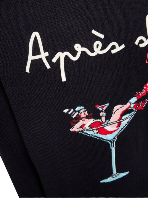 Maglia uomo girocollo Apres Ski Lover MC2 SAINT BARTH | HERON00070I
